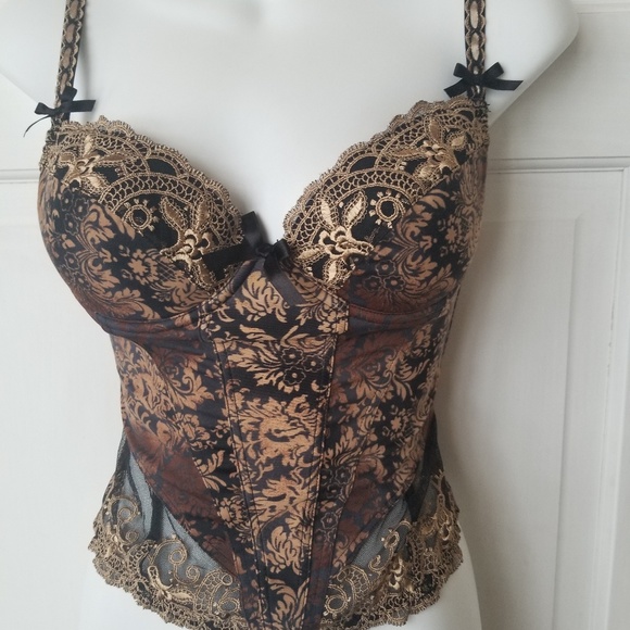 top of the lingerie line